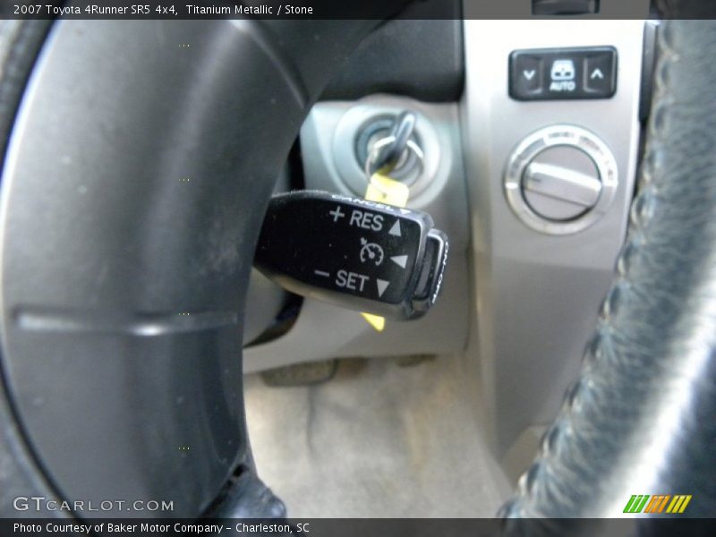 Titanium Metallic / Stone 2007 Toyota 4Runner SR5 4x4