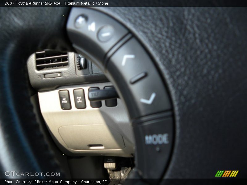 Titanium Metallic / Stone 2007 Toyota 4Runner SR5 4x4
