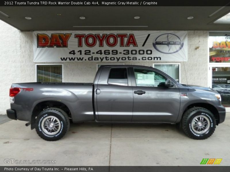 Magnetic Gray Metallic / Graphite 2012 Toyota Tundra TRD Rock Warrior Double Cab 4x4
