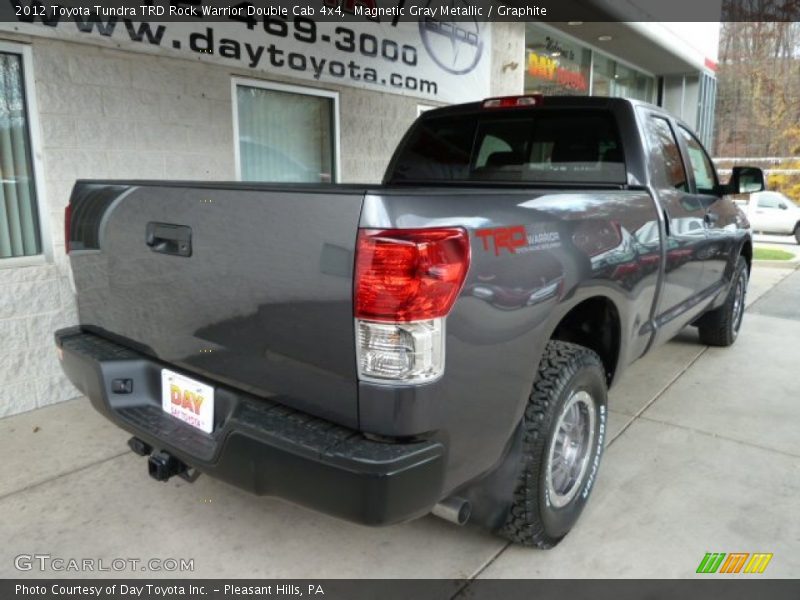 Magnetic Gray Metallic / Graphite 2012 Toyota Tundra TRD Rock Warrior Double Cab 4x4