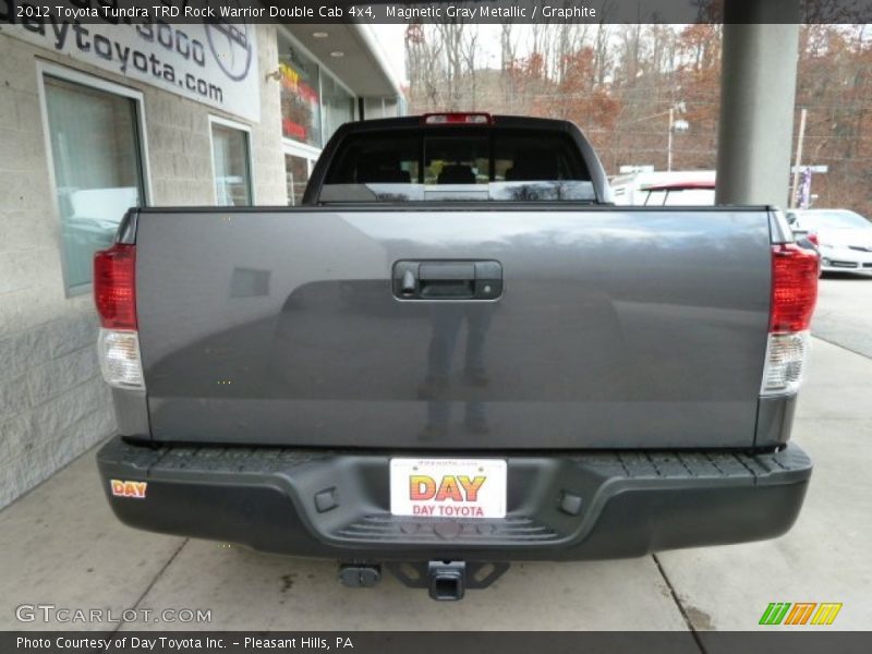 Magnetic Gray Metallic / Graphite 2012 Toyota Tundra TRD Rock Warrior Double Cab 4x4