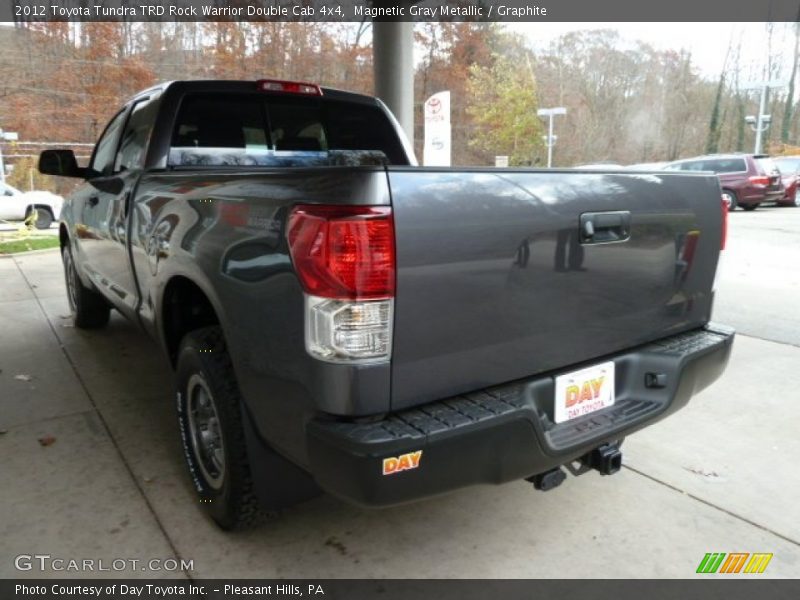 Magnetic Gray Metallic / Graphite 2012 Toyota Tundra TRD Rock Warrior Double Cab 4x4