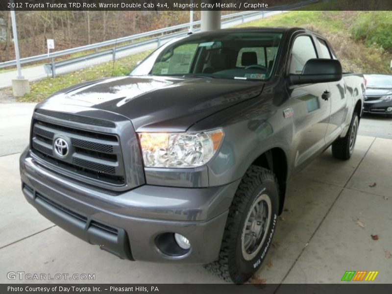 Magnetic Gray Metallic / Graphite 2012 Toyota Tundra TRD Rock Warrior Double Cab 4x4
