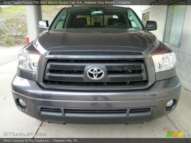 Magnetic Gray Metallic / Graphite 2012 Toyota Tundra TRD Rock Warrior Double Cab 4x4
