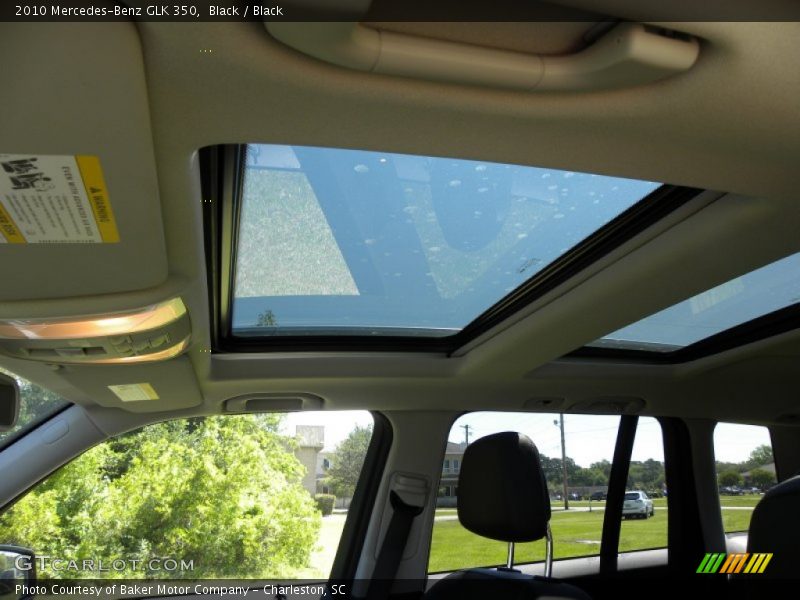 Black / Black 2010 Mercedes-Benz GLK 350