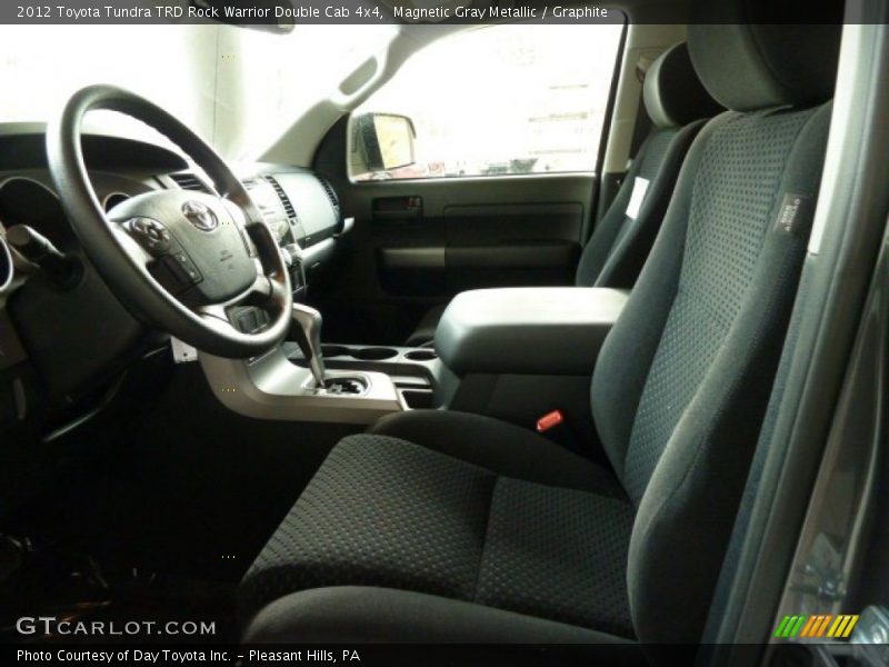 Magnetic Gray Metallic / Graphite 2012 Toyota Tundra TRD Rock Warrior Double Cab 4x4