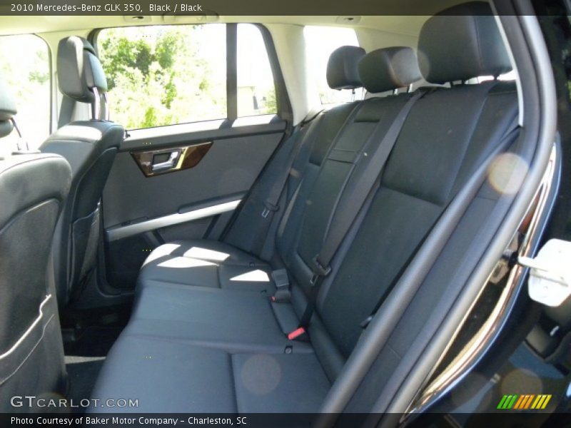 Black / Black 2010 Mercedes-Benz GLK 350