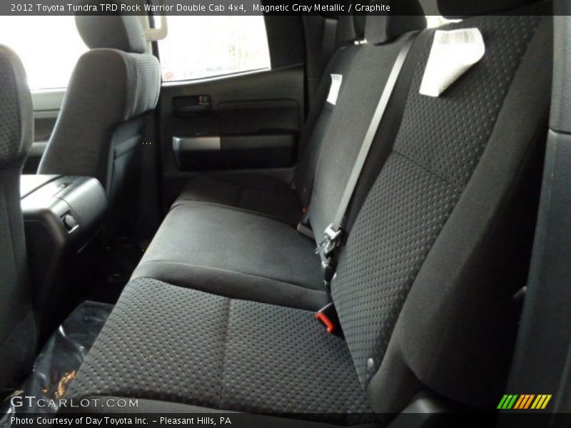 Magnetic Gray Metallic / Graphite 2012 Toyota Tundra TRD Rock Warrior Double Cab 4x4