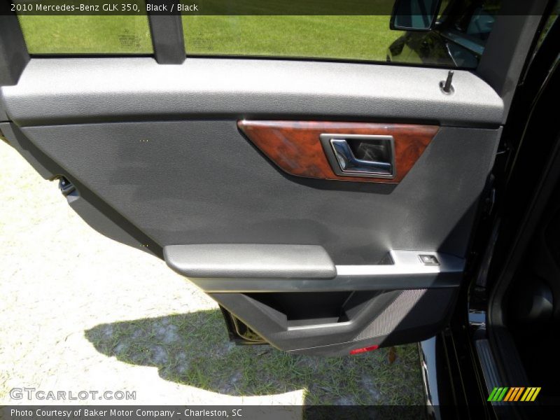 Black / Black 2010 Mercedes-Benz GLK 350