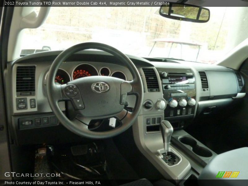 Magnetic Gray Metallic / Graphite 2012 Toyota Tundra TRD Rock Warrior Double Cab 4x4