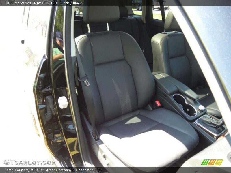 Black / Black 2010 Mercedes-Benz GLK 350