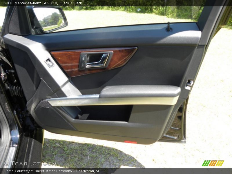 Black / Black 2010 Mercedes-Benz GLK 350