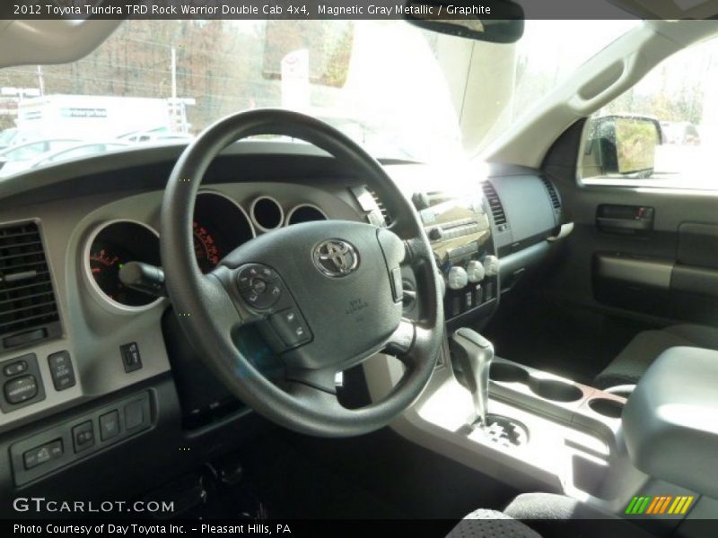 Magnetic Gray Metallic / Graphite 2012 Toyota Tundra TRD Rock Warrior Double Cab 4x4