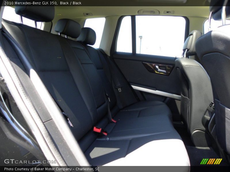 Black / Black 2010 Mercedes-Benz GLK 350