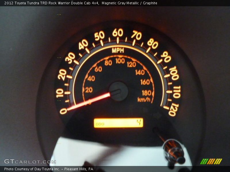 Magnetic Gray Metallic / Graphite 2012 Toyota Tundra TRD Rock Warrior Double Cab 4x4