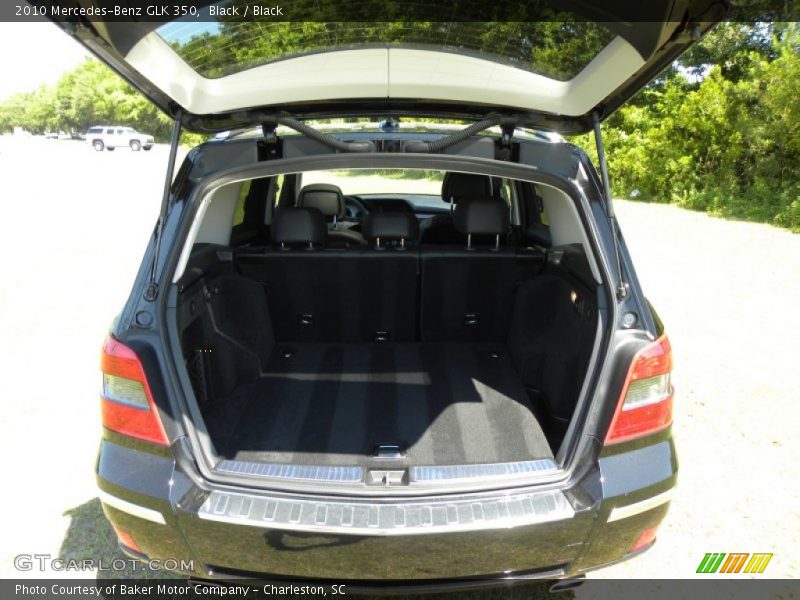 Black / Black 2010 Mercedes-Benz GLK 350
