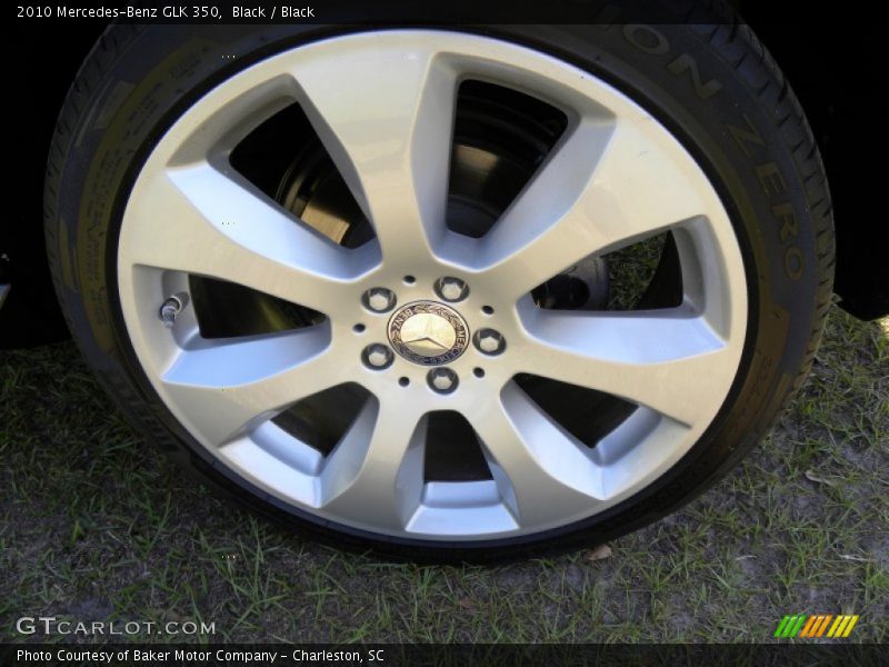 Black / Black 2010 Mercedes-Benz GLK 350