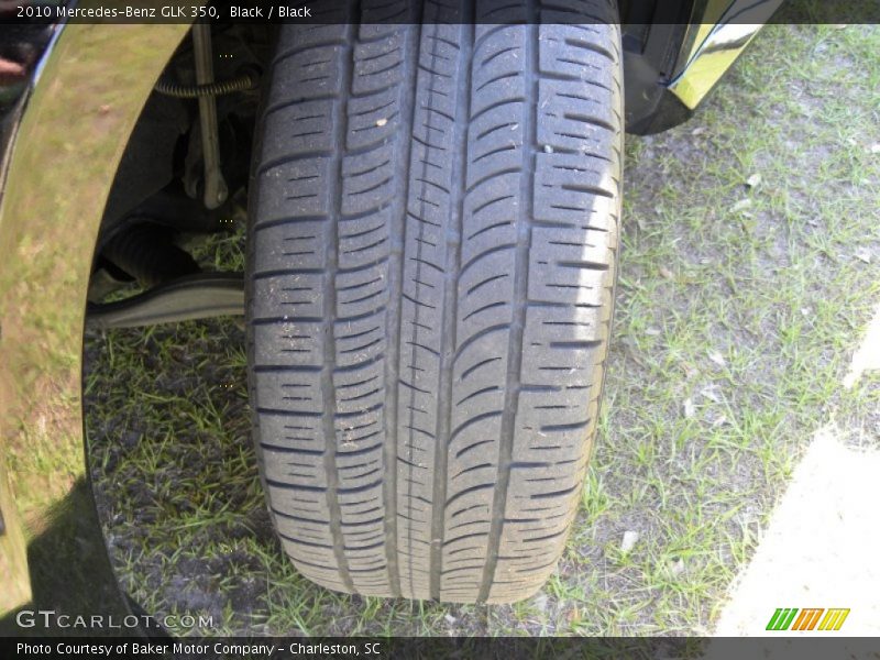 Black / Black 2010 Mercedes-Benz GLK 350