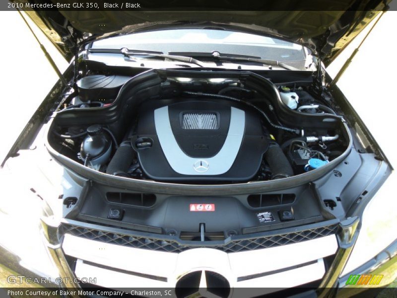 Black / Black 2010 Mercedes-Benz GLK 350