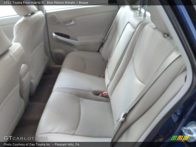 Blue Ribbon Metallic / Bisque 2011 Toyota Prius Hybrid IV