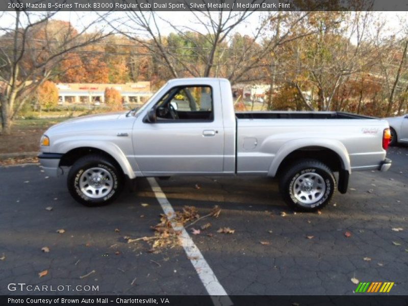  2003 B-Series Truck B3000 Regular Cab Dual Sport Silver Metallic