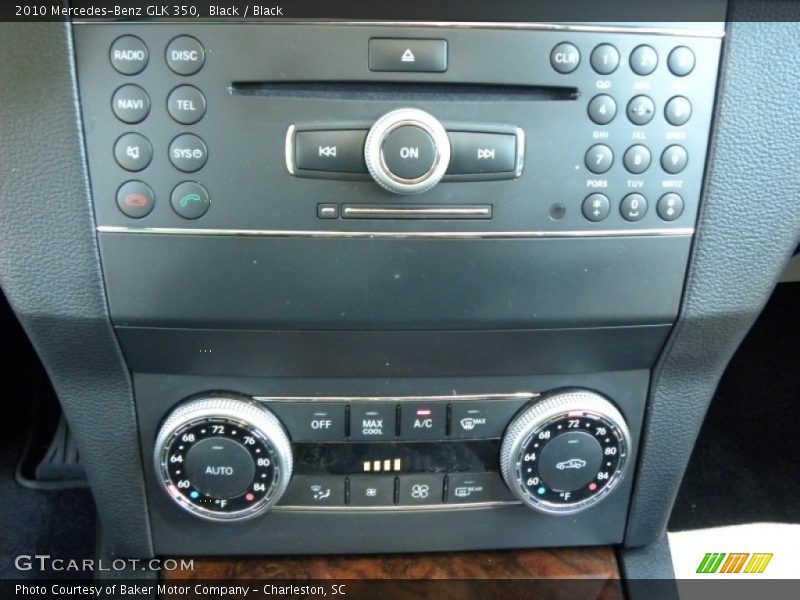 Black / Black 2010 Mercedes-Benz GLK 350