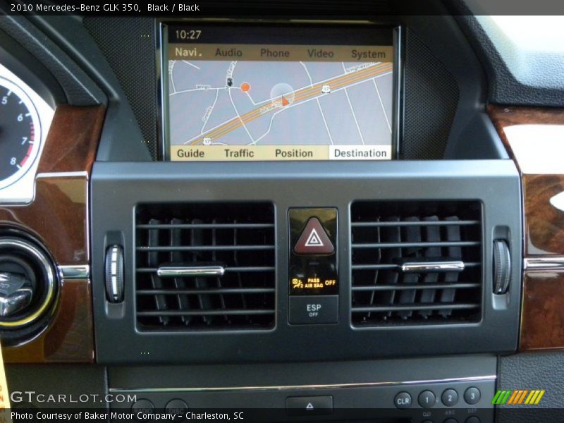 Black / Black 2010 Mercedes-Benz GLK 350