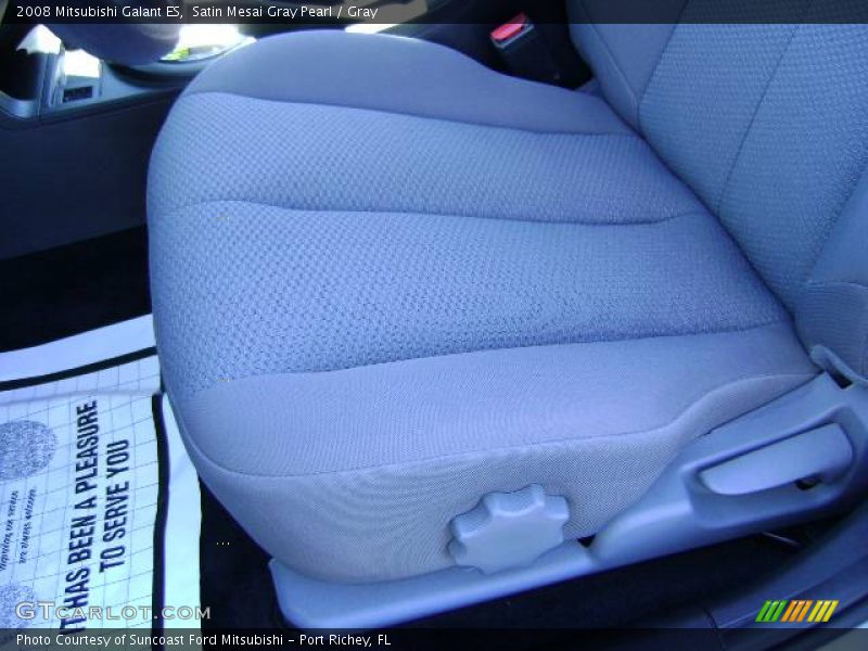 Satin Mesai Gray Pearl / Gray 2008 Mitsubishi Galant ES