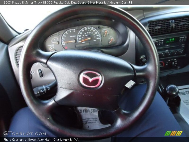  2003 B-Series Truck B3000 Regular Cab Dual Sport Steering Wheel