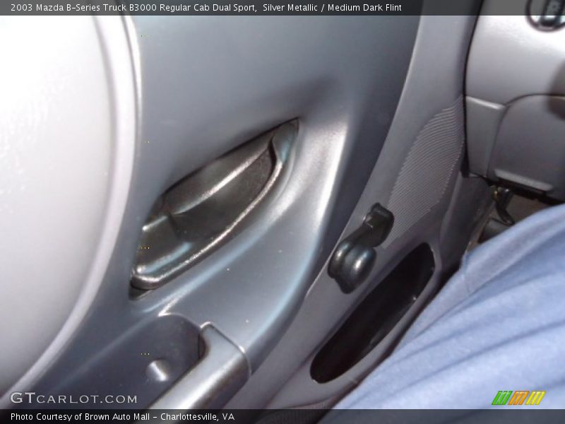 Silver Metallic / Medium Dark Flint 2003 Mazda B-Series Truck B3000 Regular Cab Dual Sport