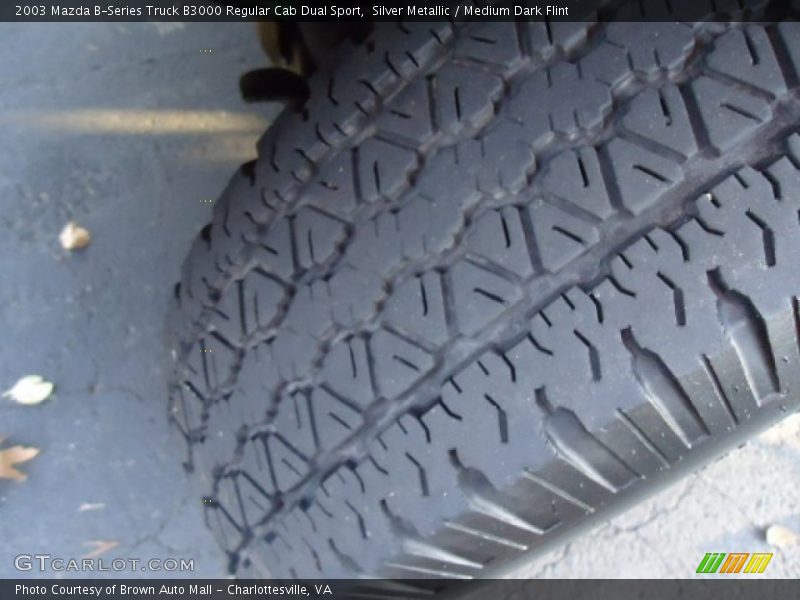 Silver Metallic / Medium Dark Flint 2003 Mazda B-Series Truck B3000 Regular Cab Dual Sport
