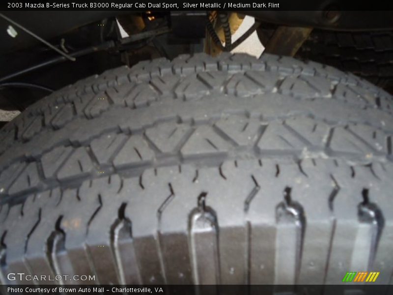 Silver Metallic / Medium Dark Flint 2003 Mazda B-Series Truck B3000 Regular Cab Dual Sport