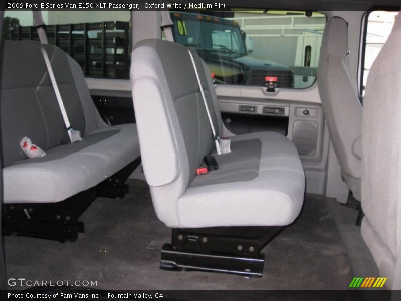  2009 E Series Van E150 XLT Passenger Medium Flint Interior