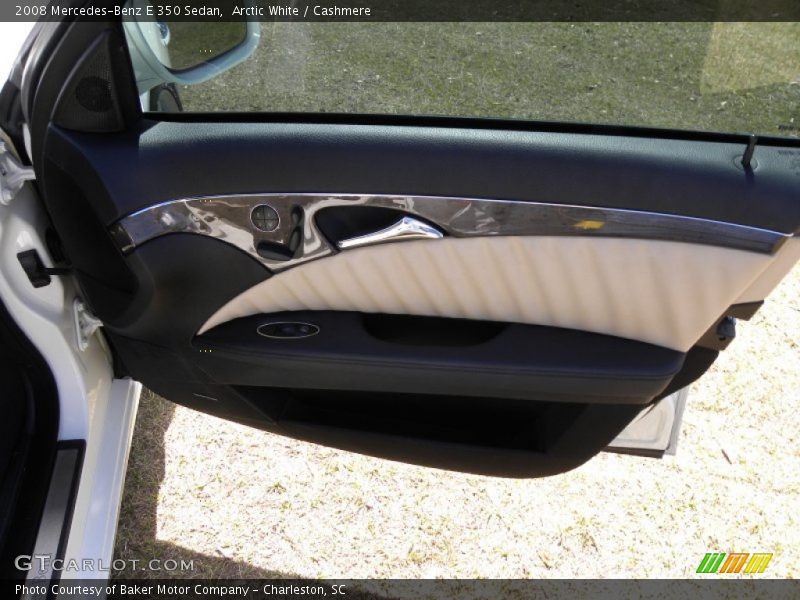 Arctic White / Cashmere 2008 Mercedes-Benz E 350 Sedan