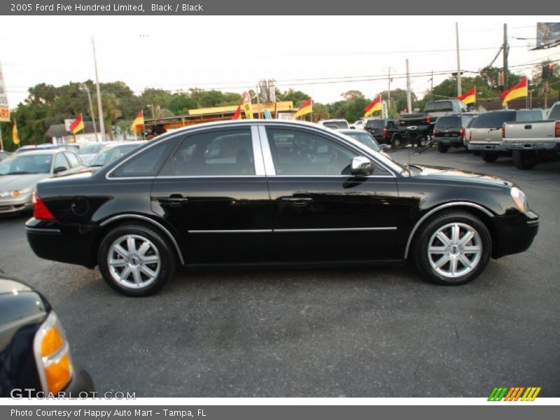 Black / Black 2005 Ford Five Hundred Limited