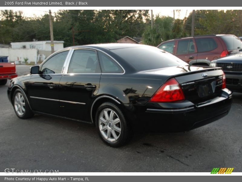 Black / Black 2005 Ford Five Hundred Limited
