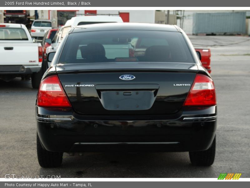 Black / Black 2005 Ford Five Hundred Limited