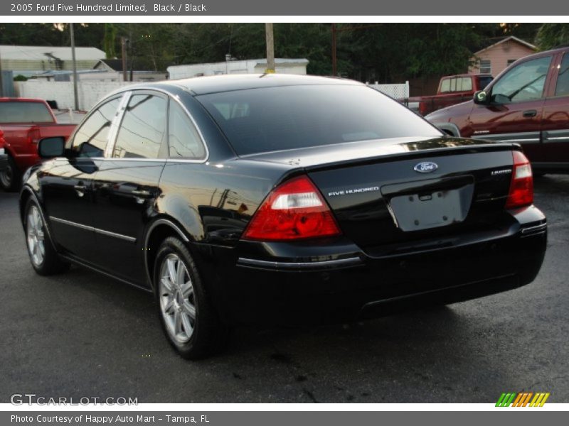 Black / Black 2005 Ford Five Hundred Limited