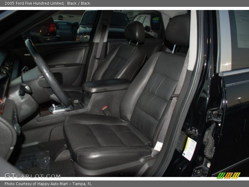 Black / Black 2005 Ford Five Hundred Limited