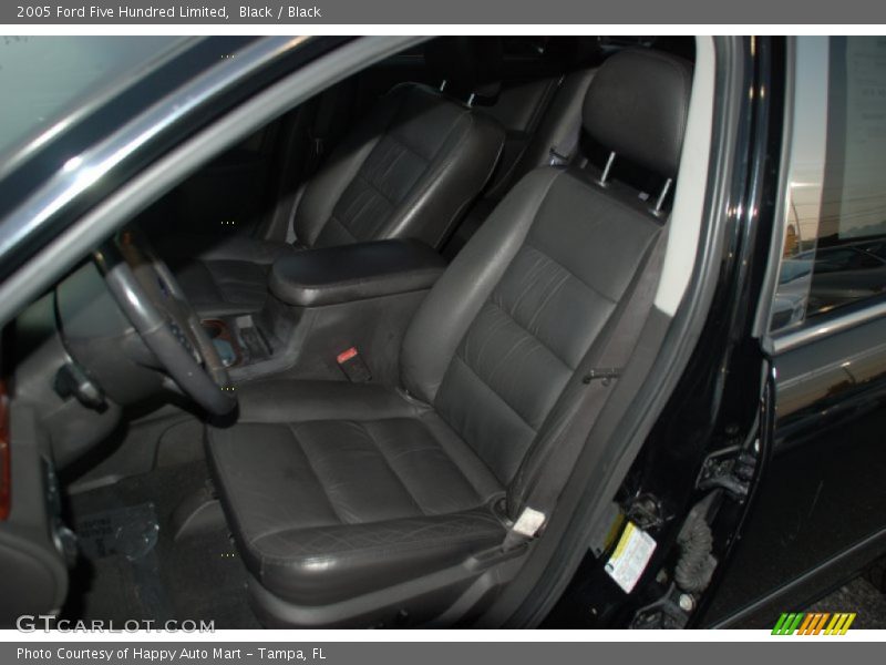 Black / Black 2005 Ford Five Hundred Limited