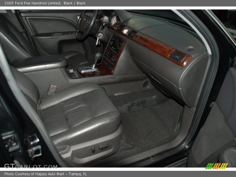 Black / Black 2005 Ford Five Hundred Limited