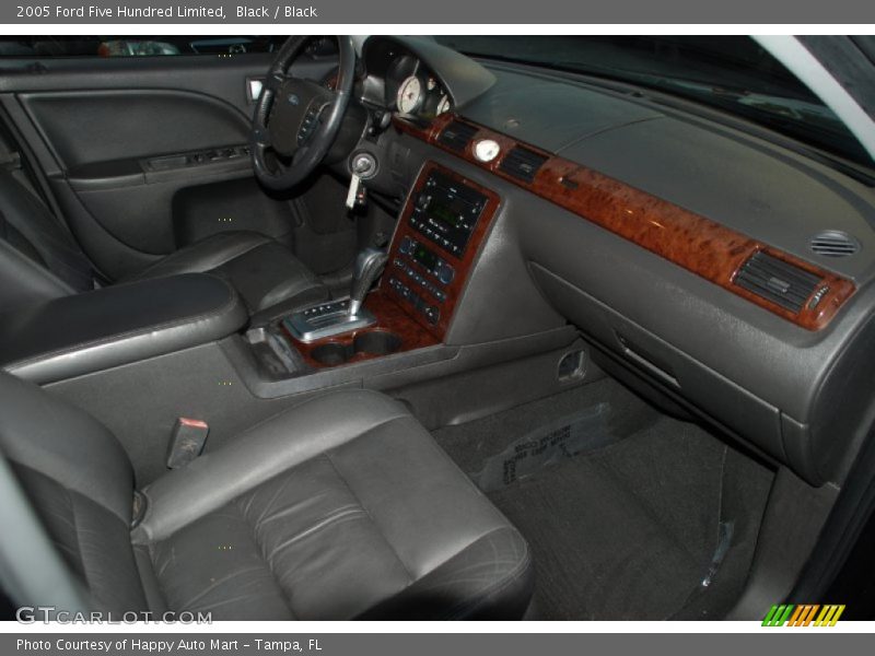 Black / Black 2005 Ford Five Hundred Limited