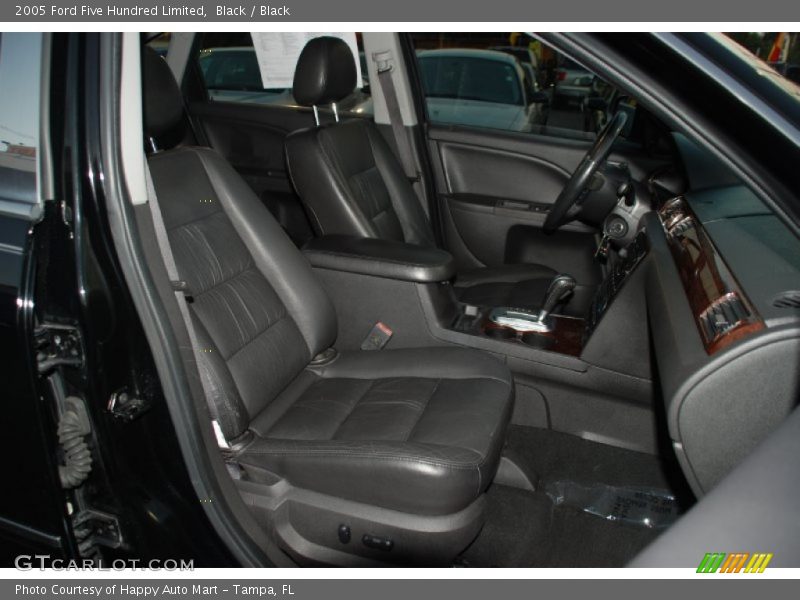 Black / Black 2005 Ford Five Hundred Limited