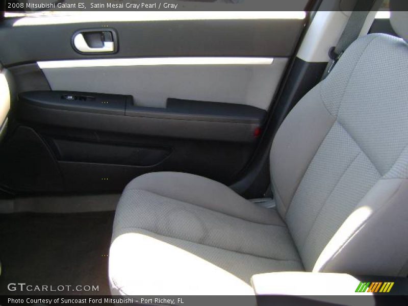 Satin Mesai Gray Pearl / Gray 2008 Mitsubishi Galant ES