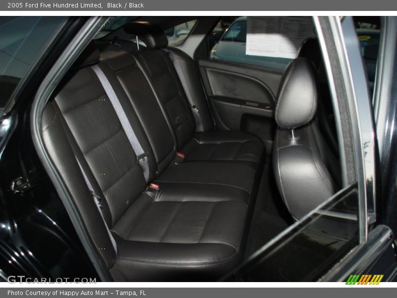 Black / Black 2005 Ford Five Hundred Limited