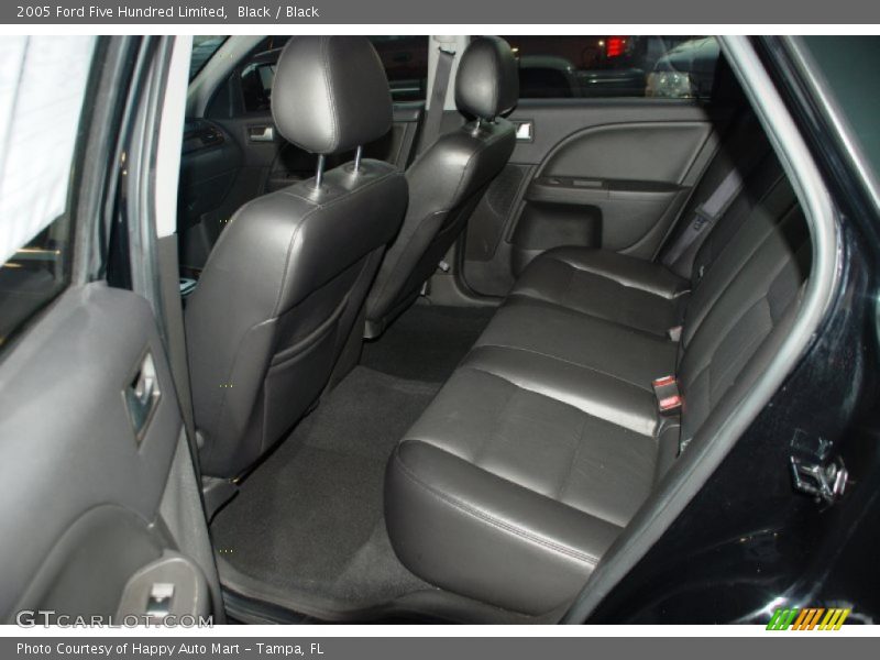 Black / Black 2005 Ford Five Hundred Limited