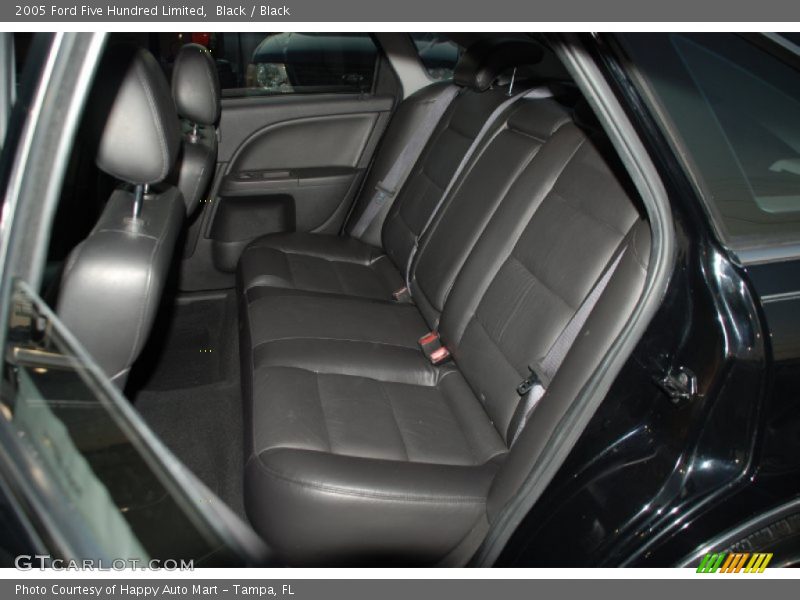 Black / Black 2005 Ford Five Hundred Limited