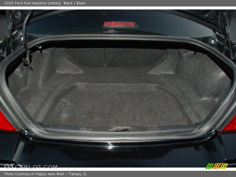 Black / Black 2005 Ford Five Hundred Limited