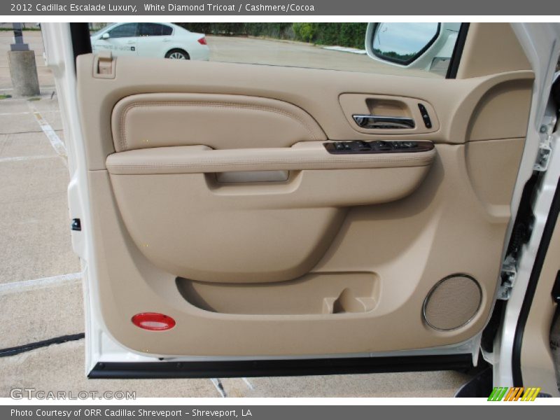 Door Panel of 2012 Escalade Luxury