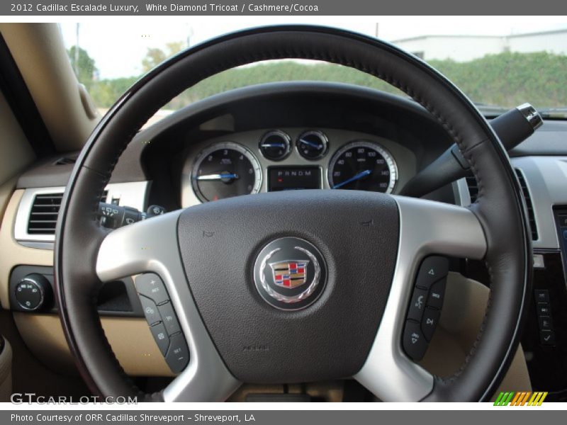  2012 Escalade Luxury Steering Wheel